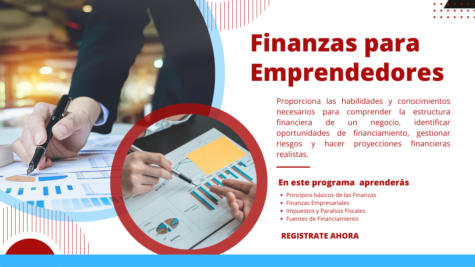 Black and Yellow Modern Online Marketing Conferences Instagram Post (1920 × 1080 px) Finanzas para emprendedores